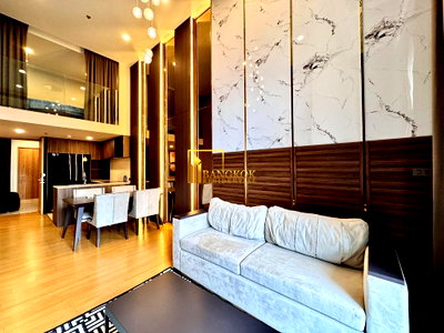 คอนโดให้เช่า : Siamese Exclusive 31 - Stylish 2 Bed Duplex Condo in Phrom Phong - BR60311CD