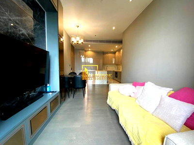 คอนโดให้เช่า : The Esse at Singha Complex - 2 Bed Condo For Rent Near MRT - BR14341CD