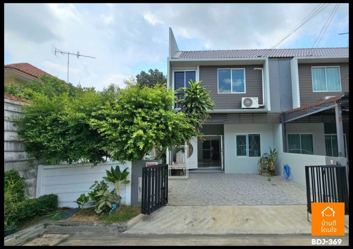 ขายทาวน์โฮม 4 ห้องนอน 118 ตร.ม. 30 ตร.ว. อารียา เดอะ คัลเลอร์ส วงแหวน - รามอินทรา
