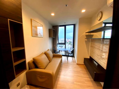 Condos for rent : For Rent THE LINE Phahol-Pradipat Fully Furnished (Near BTS Saphan Khwai)