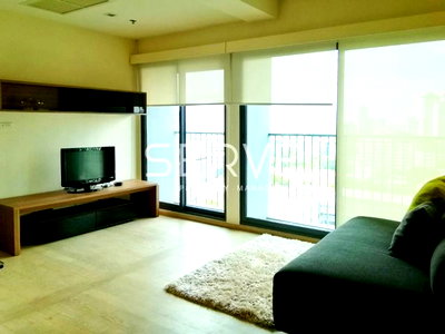 Condos for rent : Bright 1 Bd. Unit for Rent // Fully furnished // High Fl. 10+-Noble Remix