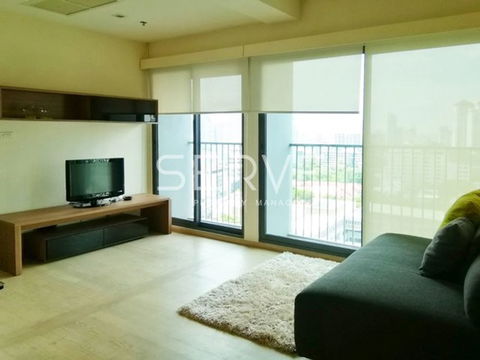 Bright 1 Bd. Unit for Rent // Fully furnished // High Fl. 10+-Noble Remix