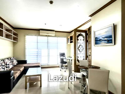 เช่าคอนโด อนุสาวรีย์ชัยฯ : ให้เช่า Baan Klang Krung Siam Pathumwan 1 ห้องนอน 1 ห้องน้ำ 55 ตารางเมตร