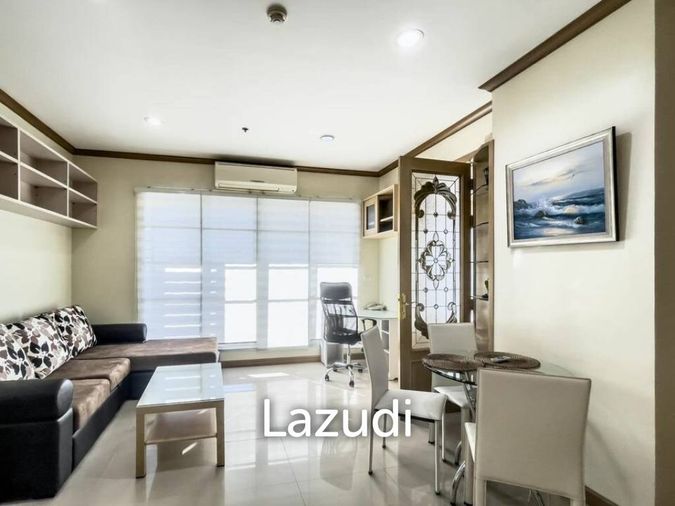 ให้เช่า Baan Klang Krung Siam Pathumwan 1 ห้องนอน 1 ห้องน้ำ 55 ตารางเมตร