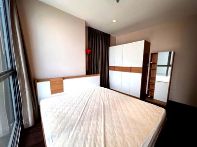 Condos for rent BTS Victory Monument : Condo for rent IDEO Q Phaya Thai 50 sq m. Airport Link Phaya Thai Station