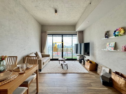 รูปภาพ The Lofts Asoke - Stylish 2 Bed Condo For Rent in Sukhumvit 21 - BR16217CD