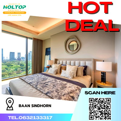 คอนโดให้เช่า : #R3798  ให้เช่าคอนโด  Sindhorn Ton Son