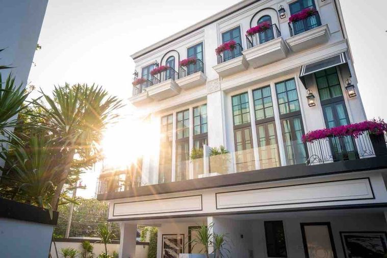 4-bed house for rent, 280 sqm, 33 sq wah, Maison Blanche Sukhumvit 67