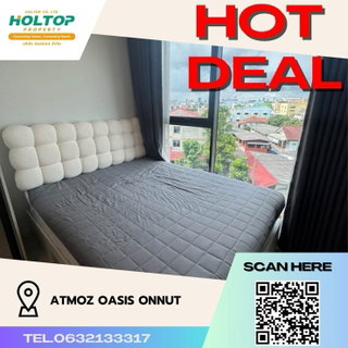 รูปภาพ #Z089 Condo for rent Atmoz Oasis Onnut