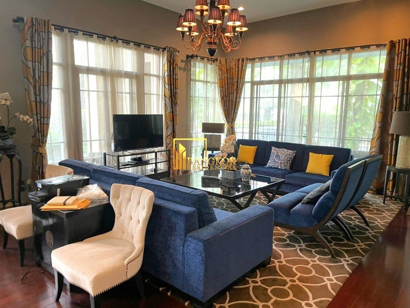 บ้านเดี่ยวให้เช่า : Baan Sansiri 67 - Luxury 4 Bedroom House in Phra Khanong - BR28135SH