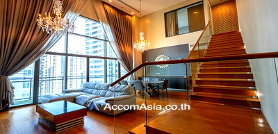 Condos for rent : 🔼🔽 AccomA 📩 Duplex Condo 3 BR Condominium @Bright Sukhumvit 24 (13001267)