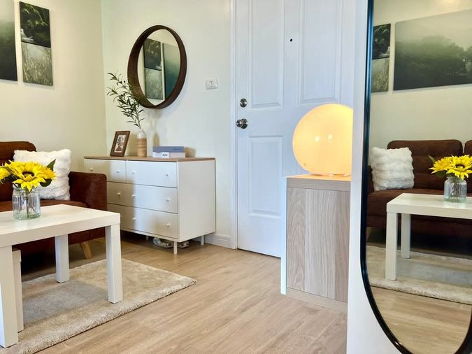 🍃OwNan280425🍃 ขายพร้อมอยู่ แต่งครบ!  ลุมพินี วิลล์  ลาซาล-แบริ่ง 