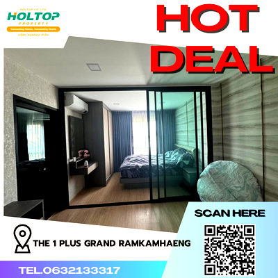 Condos for rent Major Hollywood Ramkhamhaeng : #R3802 Condo for rent The​ 1​ ​Plus​ Grand​ Ramkamhaeng