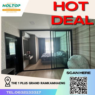 รูปภาพ #R3802 Condo for rent The 1 Plus Grand Ramkamhaeng