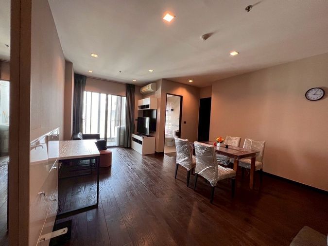 ให้เช่าคอนโดไอดีโอ คิว พญาไท 1ห้องนอน 50ตรม+ (Ideo QPhayathai 1Bedroom+ For Rent) ใกล้BTS พญาไท เพียงแค่50เมตร ✅ทักไลน์ได้เลยตอบไวมากค่ะ