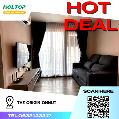 Condos for rent : #Z090 Condo for rent The Origin Onnut