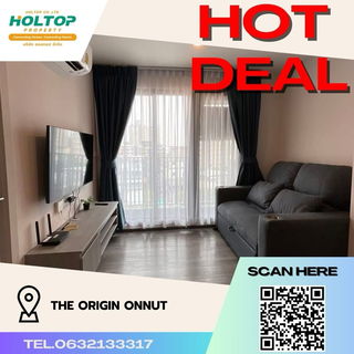 รูปภาพ #Z090 ให้เช่าคอนโด The Origin Onnut