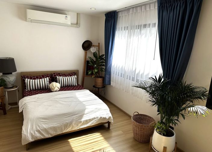 3-bed townhouse for rent, 220 sqm, Shizen Phatthanakan 32