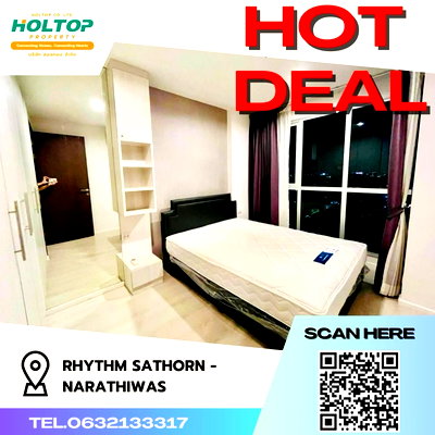 Condos for rent : #Z087 Condo for rent Rhythm Sathorn - Narathiwas