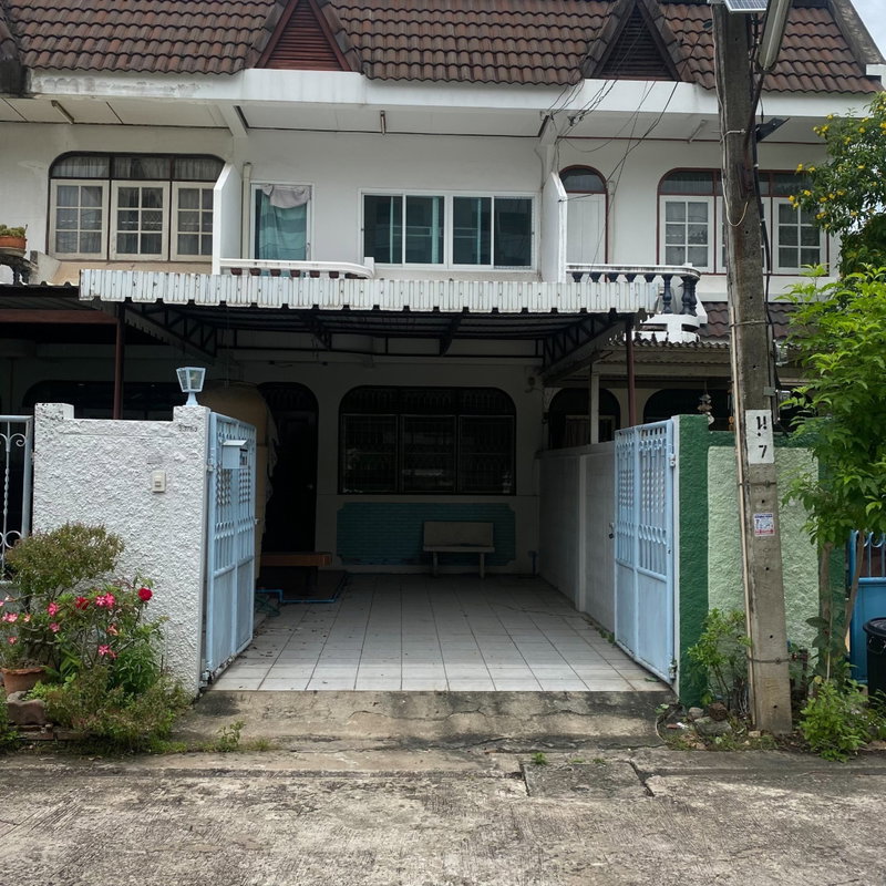 ขายทาวน์โฮม : ขาย ทาวน์เฮ้าส์ 17 ตร.ว. นารีนคร 2 Naree Nakorn 2 สวนใหญ่ นนทบุรี