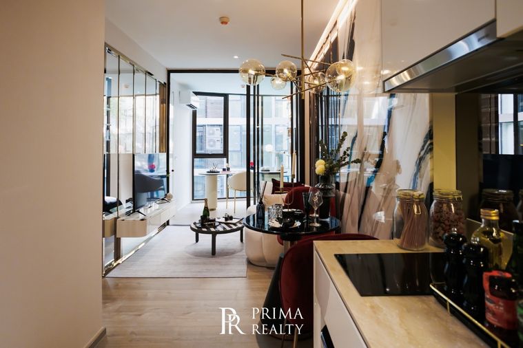 FYNN Asoke 1 Bedroom Plus วิวสระน้ำ ราคาดี ย่านสุขุมวิท-อโศก