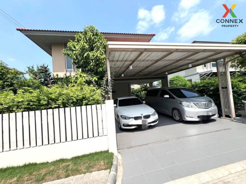 ขายบ้านเดี่ยว : ขายบ้าน  คณาสิริ ชัยพฤกษ์ - วงแหวน หน้ากว้าง บางบัวทอง บางบัวทอง นนทบุรี CX-119330 ✅ ทักไลน์ @connexproperty ตอบทันที ทีมงานมืออาชีพ ✅ 