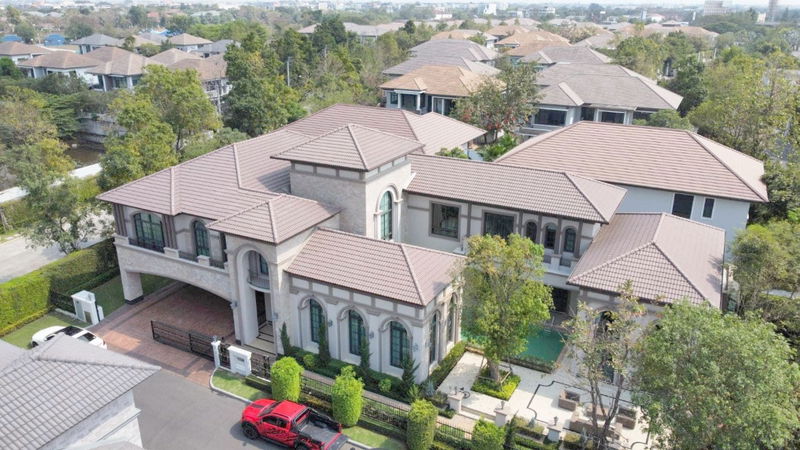 ขายบ้านเดี่ยว : A1028 Placio de San Telmo (พาลาซิโอ้ เดอ ซาน เตลโม) 4 นอน 6 น้ำ 📱ADD LINE @nathong97 (ตอบ ⚡ 24 Hr)