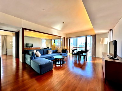 คอนโดให้เช่า : Hansar - 2 Bedroom Condo For Rent in Ratchadamri - BR18081CD