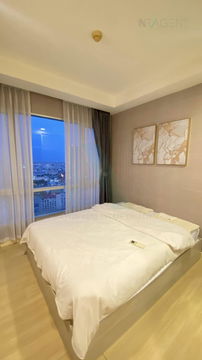 🔺 For Rent Condo THRU THONGLOR Building 1, Floor 29,1 bed room, Room size 31.00 sqm