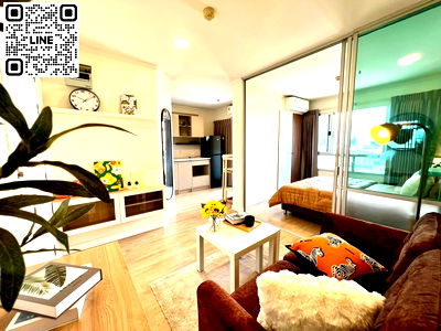 Condos for sale La Salle College : 📲Line ID @556ryccg 🏫27 sqm 1 Bedroom Floor14 TowerA Lumpini Ville Lasalle-Bearing, Sukhumvit105 near Bangkok Patana School, BTS BangNa