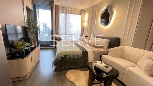 รูปภาพ  🔥1นอน ห้องแต่งหรู เฟอร์จัดเต็ม เครื่องใช้ไฟฟ้าแน่น ทำเลดีมาก ใจกลางเมือง ใกล้ BTS อนุสาวรีย์ เดินทางง่าย  @ Ideo Mobi Rangnam