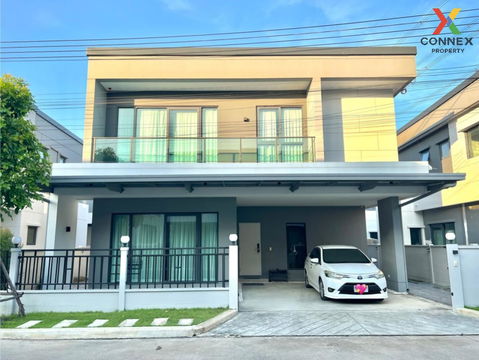 ขายบ้าน  เซนโทร ดอนเมือง - แจ้งวัฒนะ บ้านใหม่ เมืองปทุมธานี ปทุมธานี CX-112586 ✅ ทักไลน์ @connexproperty ตอบทันที ทีมงานมืออาชีพ ✅ 