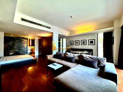 คอนโดให้เช่า : Hansar - Spacious 1 Bed Luxury Condo in Ratchadamri - BR60135CD