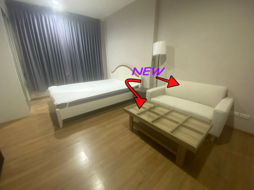 picture FUSE CHAN-SATHORN 14th Flr Pool View to let - 4/8