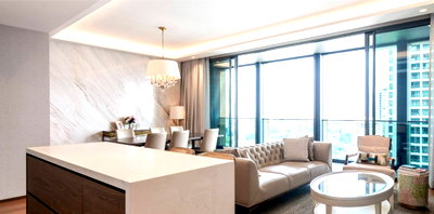 Condos for rent : LTHC12397 – The Estelle Phrom Phong FOR RENT Size 132 sqm. 2 beds 2 baths Near BTS Phrom Phong Station ONLY 200K/Month