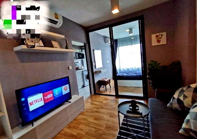 เช่าคอนโด BTS แบริ่ง : ช้าไม่ได้แล้ว 🔥🔥🔥 ให้เช่า The Cabana สำโรง ห้องสวยตรงปกตามรูป เฟอร์ครบจัดเต็ม+มีเครื่องซักผ้า‼️พร้อมเข้าอยู่ (ตอบแชทไวมาก) 30 เมษา 69