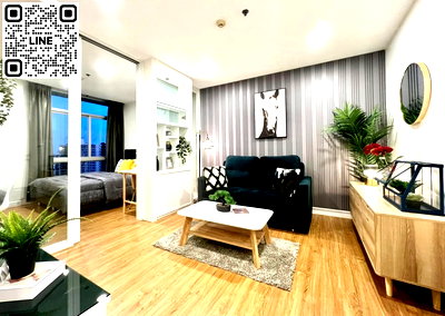 Condos for sale : 📲Line ID @556ryccg 🚄33 sqm 1 Bedroom Floor22 Centric Scene Sukhumvit64, Sukhumvit road near BTS Punnawithi, Cloud11, 101 true digital park