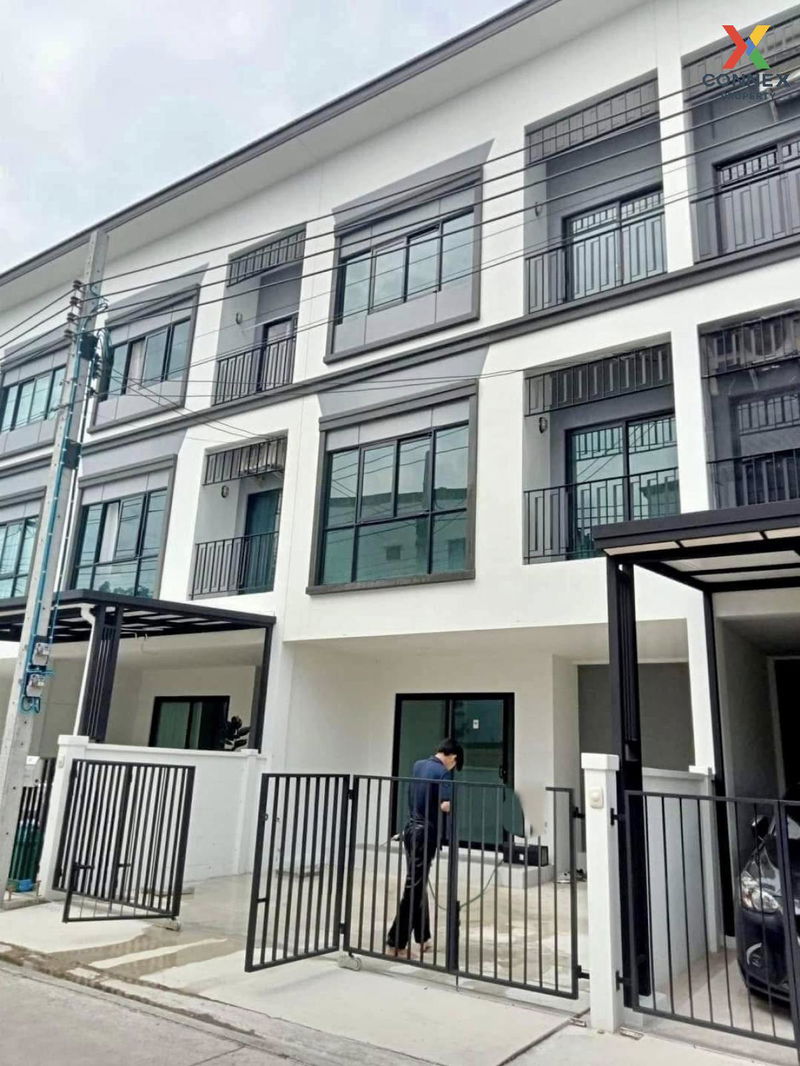 Townhouses for rent : For Rent Townhouse/Townhome  , Lumpini Town Place Sukhumvit - Srinakarin , BTS-Samrong , Samrong Nuea , Mueang Samut Prakan , Samut Prakarn , CX-119721 ✅ Live chat with us ADD LINE @connexproperty ✅ 