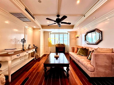 คอนโดให้เช่า : The Rajdamri - Beautiful 2 Bed Condo For Rent Near BTS Ratchadamri - BR6884CD
