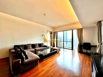คอนโดให้เช่า : Hansar - Luxury 2 Bedroom Condo With Beautiful Views of Ratchadamri - BR18456CD