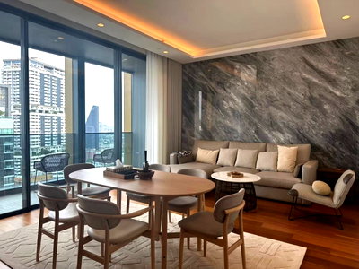 Condos for rent : LTHC12396 – The Estelle Phrom Phong FOR RENT Size 104 sqm. 2 beds 2 baths Near BTS Phrom Phong Station ONLY 165K/Month