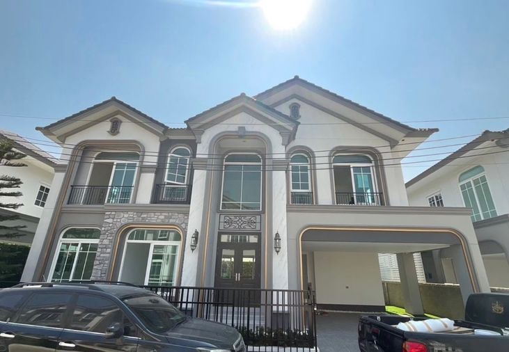 เช่าบ้านเดี่ยว 2 ชั้น ม. โกลเด้น นีโอ ศิริราช - ราชพฤกษ์ สวย หรูหรา พร้อมอยู่ ใกล้ รพ.ศิริราช สนใจแอตไลน์ครับ@841qqlnr