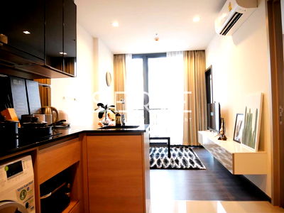 Condos for rent Asok-Dindang Road : 🔥Nice Room & Good Location 1 Bed 1 Bath Close to MRT Phra Ram 9   350 m @ The Line Asoke-Ratchada