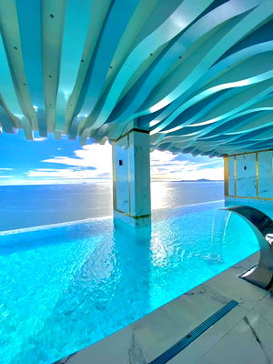 ขายคอนโด : Copacabana Beach จอมเทียน จากเจ้าของโดยตรง วิวทะเล ชั้น 35 เฟอร์นิเจอร์ครบชุด