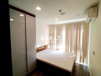 Condos for rent The Jas Wang Hin  : Modiz Ratchada 32 for rent 24 sq.m 10,000 THB FL.8 nice city view No block view K.Bee 064146-6445 (R570896)