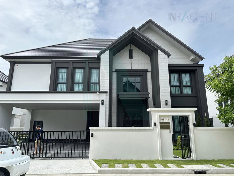 ขายบ้านเดี่ยว : ขายบ้านเดี่ยว โครงการ เดอะ ซิตี้ บางนา 2 2 ชั้น 4 ห้องนอน 5 ห้องน้ำ