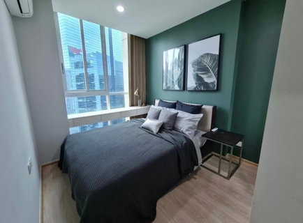 รูปภาพ For Rent  🏢✨  Noble Revolve Ratchada 2 MRT Thailand cultural center  Interested, add Line @255ghzjq. Add @ too. ꔛ