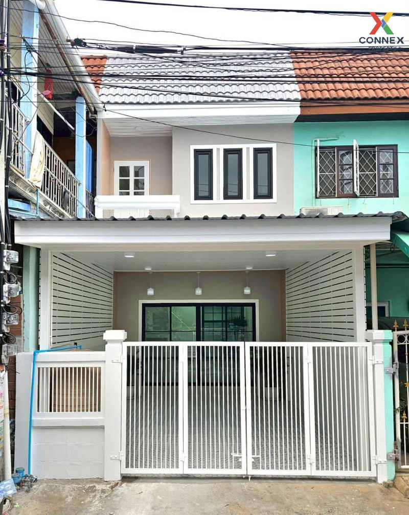 ขายทาวน์โฮม : ขายทาวน์เฮ้าส์/ทาวน์โฮม  บ้านบัวทอง 2 รีโนเวทใหม่ บางรักพัฒนา บางบัวทอง นนทบุรี CX-119785 ✅ ทักไลน์ @connexproperty ตอบทันที ทีมงานมืออาชีพ ✅ 