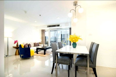 Condos for rent : LTHC12399 – The Waterford Diamond Sukhumvit 30/1 FOR RENT Size 121 sqm. 4 beds 4 baths Near BTS Phrom Phong Station ONLY 69K/Month