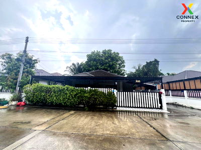 บ้านเดี่ยว รร.ธัญรัตน์ : ขายบ้าน  บ้านธรรมชาติ รังสิต - คลอง 8 ลำผักกูด ธัญบุรี ปทุมธานี CX-117791 ✅ ทักไลน์ @connexproperty ตอบทันที ทีมงานมืออาชีพ ✅ 